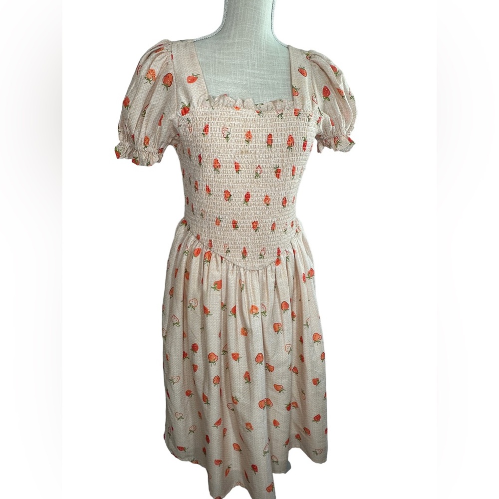 JessaKae Berry Basket Dress 
 Size Med (196)